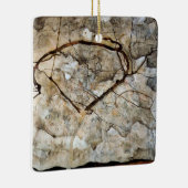 Najaarsbomen in de beweging van Egon Schiele Keramisch Ornament (Rechts)