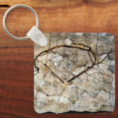 Najaarsbomen in de beweging van Egon Schiele Sleutelhanger (Voorkant)