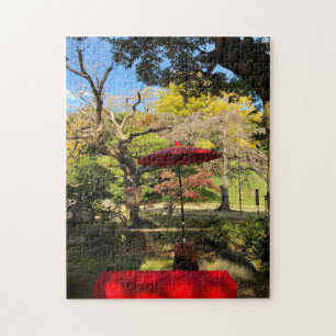 Najaarscène in Japanse tuin Legpuzzel