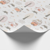 Najaarscutat Cadeaupapier (Hoek)