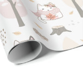 Najaarscutat Cadeaupapier (Rol Hoek)