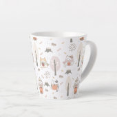 Najaarscutat Latte Mok (Rechterhoek)