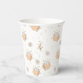 Najaarscutat Papieren Bekers (Rechts)