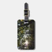 Najaarsdag in het Nationaal Park Shenandoah Bagagelabel (Voorkant verticaal)