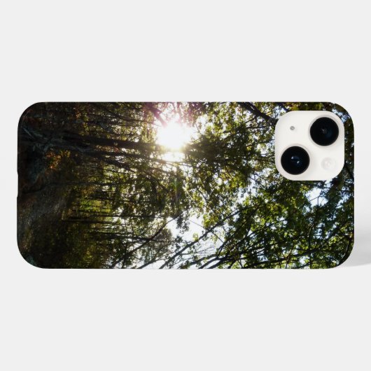 Najaarsdag in het Nationaal Park Shenandoah Case-Mate iPhone Case (Achterkant (horizontaal))