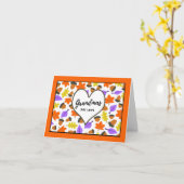 Najaarsdag voor oma Grandma Grandmas are Love Kaart (Gele Bloem)