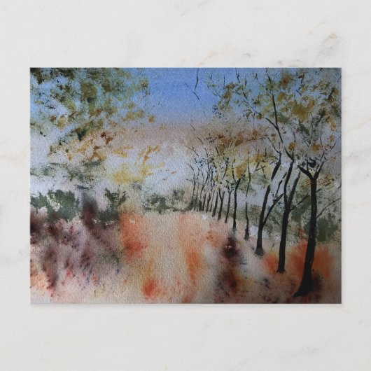 Najaarsdagen Briefkaart (Voorkant)