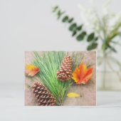 Najaarsdagen Briefkaart (Staand voorkant)