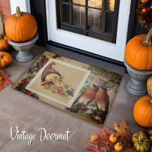  najaarse Thanksgiving Franse illustratie