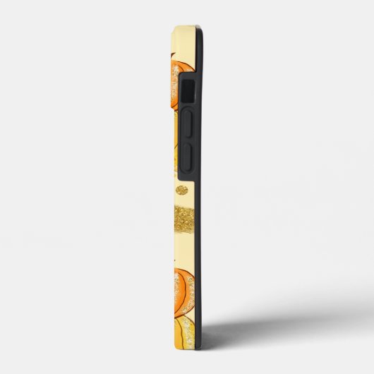 Najaarse Waterverf Pompoenen en zonnebloemen Otter Case-Mate iPhone Case (Achterkant / Links)