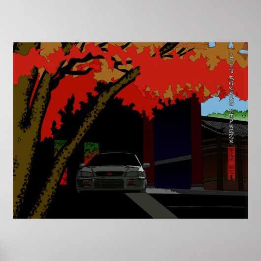 najaarsimpreza poster (Voorkant)