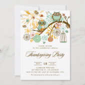 Najaarsinstallatie - Thanksgiving van de Kaart (Voorkant)