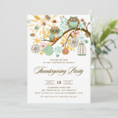 Najaarsinstallatie - Thanksgiving van de Kaart (Staand voorkant)