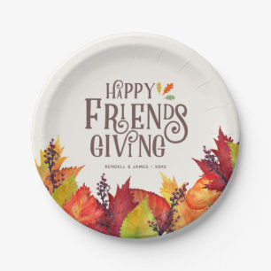 Najaarskleur   Bord "Friendsgiving Paper"