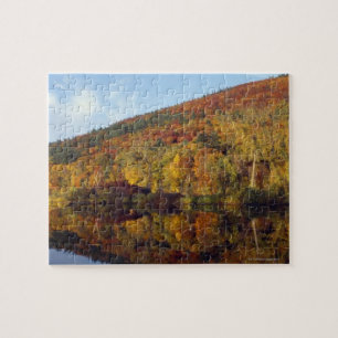Najaarskleuren 2 legpuzzel