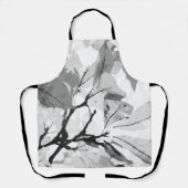 Najaarskleuren, bladeren 2 schort (Voorkant)