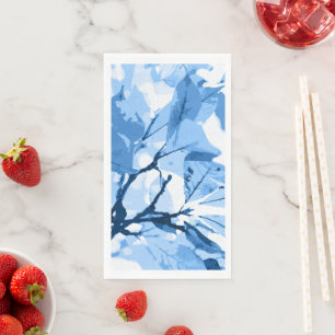 Najaarskleuren, bladeren 4 servet