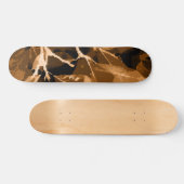 Najaarskleuren, bladeren 6 skateboard (Horizontaal)