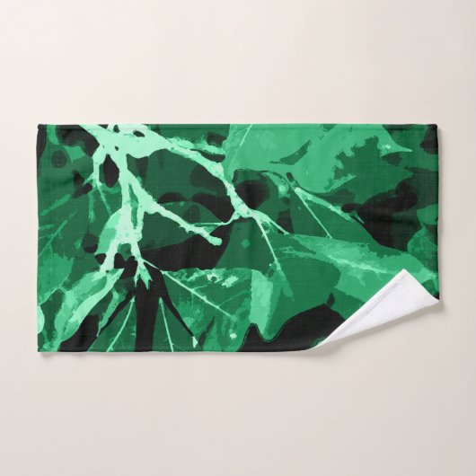 Najaarskleuren, bladeren 7 bad handdoek (Handdoek)