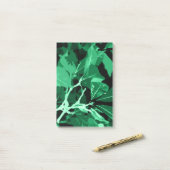 Najaarskleuren, bladeren 7 post-it® notes (Op bureau)