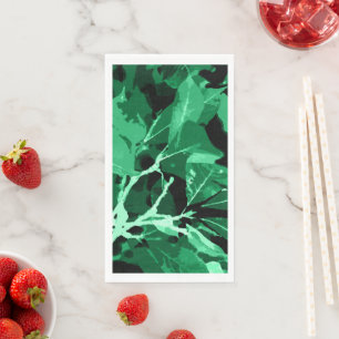 Najaarskleuren, bladeren 7 servet