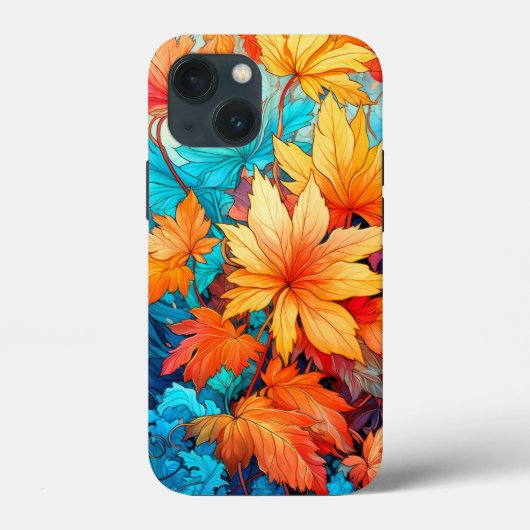 Najaarskleuren Case-Mate iPhone Case (Achterkant)