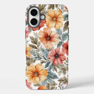 Najaarskleuren iPhone 16 Plus Hoesje