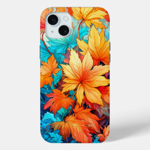 Najaarskleuren iPhone 15 Mini Hoesje