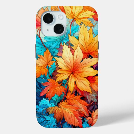 Najaarskleuren Case-Mate iPhone Case (Achterkant)