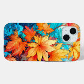 Najaarskleuren Case-Mate iPhone Case (Achterkant (horizontaal))