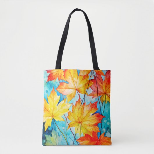Najaarskleuren Draagtas (Voorkant)