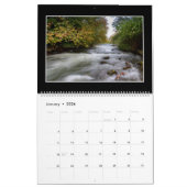 Najaarskleuren Maandelijkse kalender 2018 (Jan 2026)