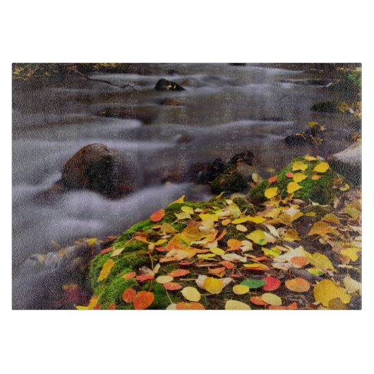 Najaarskleuren van McGee Creek Snijplank (Voorkant)