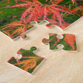 Najaarslaag op Portland Japanse tuinmantel Legpuzzel (Zijkant)