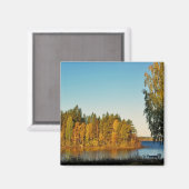 Najaarslicht Magneet (Voorkant / Achterkant)