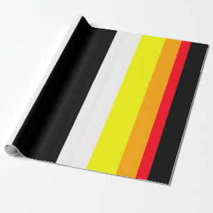 Najaarslijnen Cadeaupapier