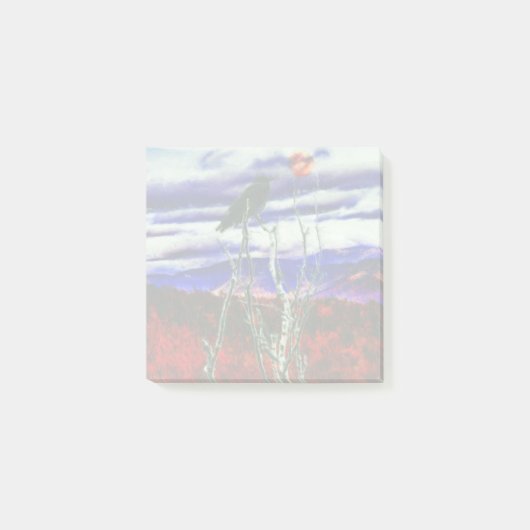 Najaarsnacht Post-it® Notes (Voorkant)