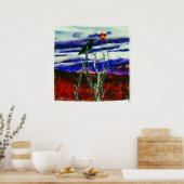 Najaarsnacht Poster (Keuken)