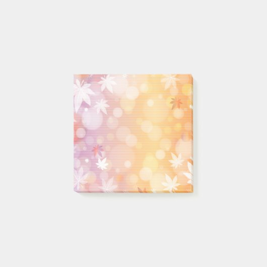 Najaarsnotities Post-it® Notes (Voorkant)