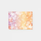 Najaarsnotities Post-it® Notes (Voorkant)