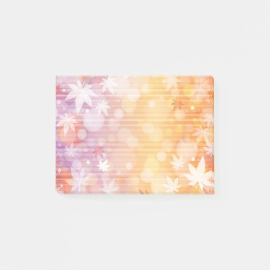 Najaarsnotities Post-it® Notes (Voorkant)