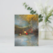 Najaarsoogst, briefkaart (Staand voorkant)