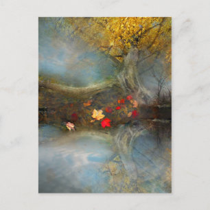 Najaarsoogst, briefkaart