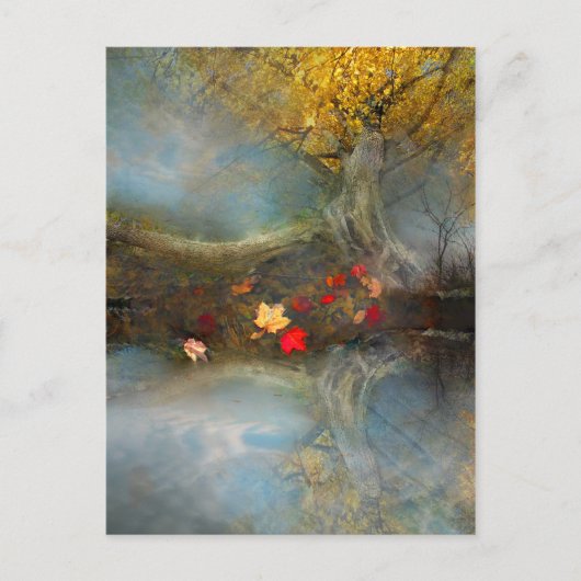 Najaarsoogst, briefkaart (Voorkant)