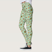 Najaarspaddenstoelen Leggings (Links)