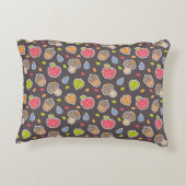 najaarspatroon accent kussen (Achterkant)