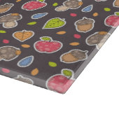 najaarspatroon snijplank (Hoek)