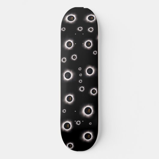 Najaarsraad Schaats Eclipse Skateboard (Voorkant)