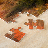 Najaarsreflectie op Coffin Pond Legpuzzel (Zijkant)