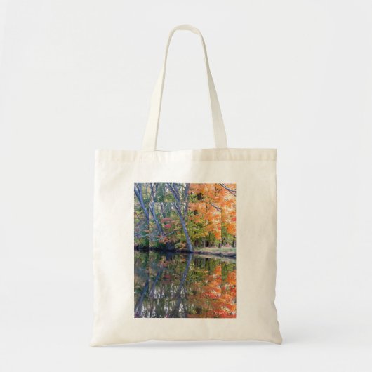 Najaarsreflectie Tote Bag (Voorkant)